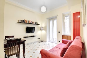 Appartement, 1 chambre, réfrigérateur | Intérieur