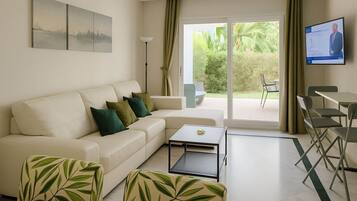 Una televisión, Netflix, servicios de streaming