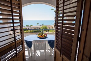 Apartment, 1 Bedroom, Smoking, Balcony | Balcony - Two Room Apartment Near the Beach (Sciacca)
