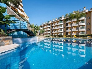 Piscina a l'aire lliure 