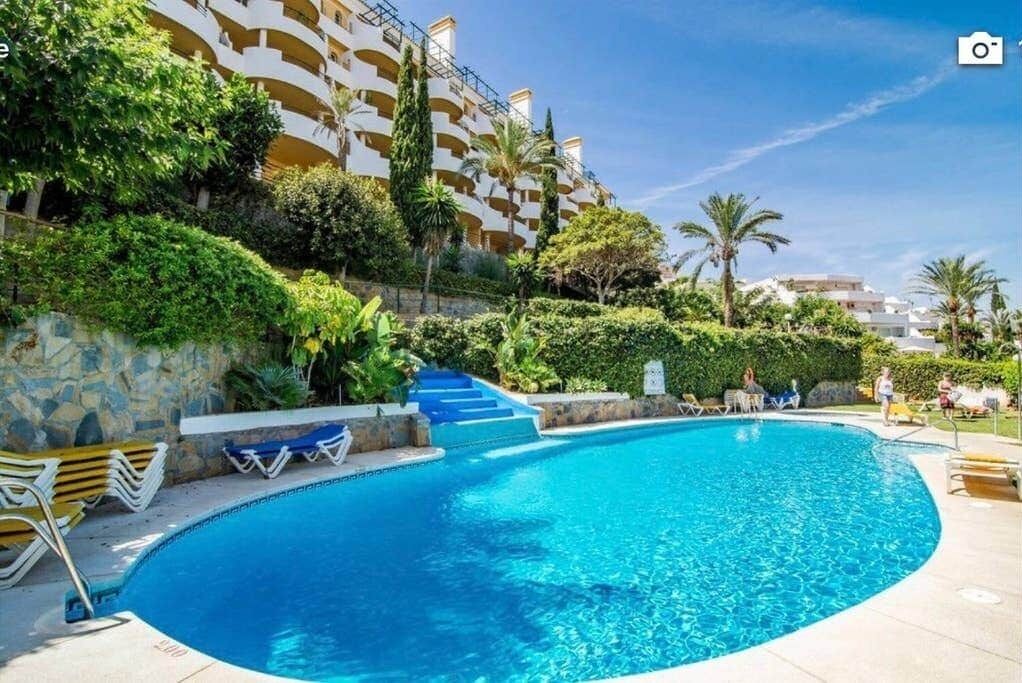 Alberca al aire libre 