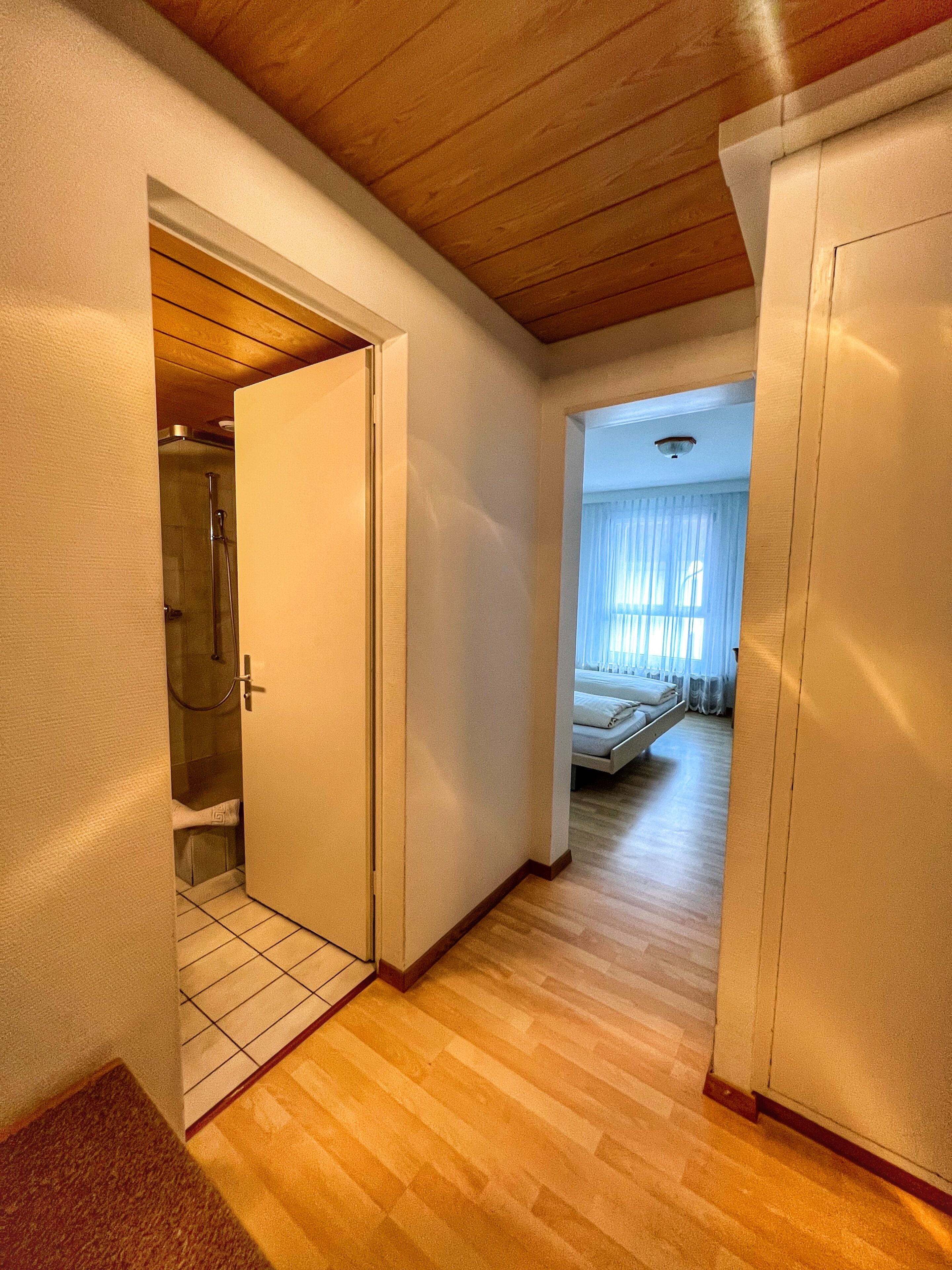 economy double room | down duvets, desk, free wifi, bed sheets