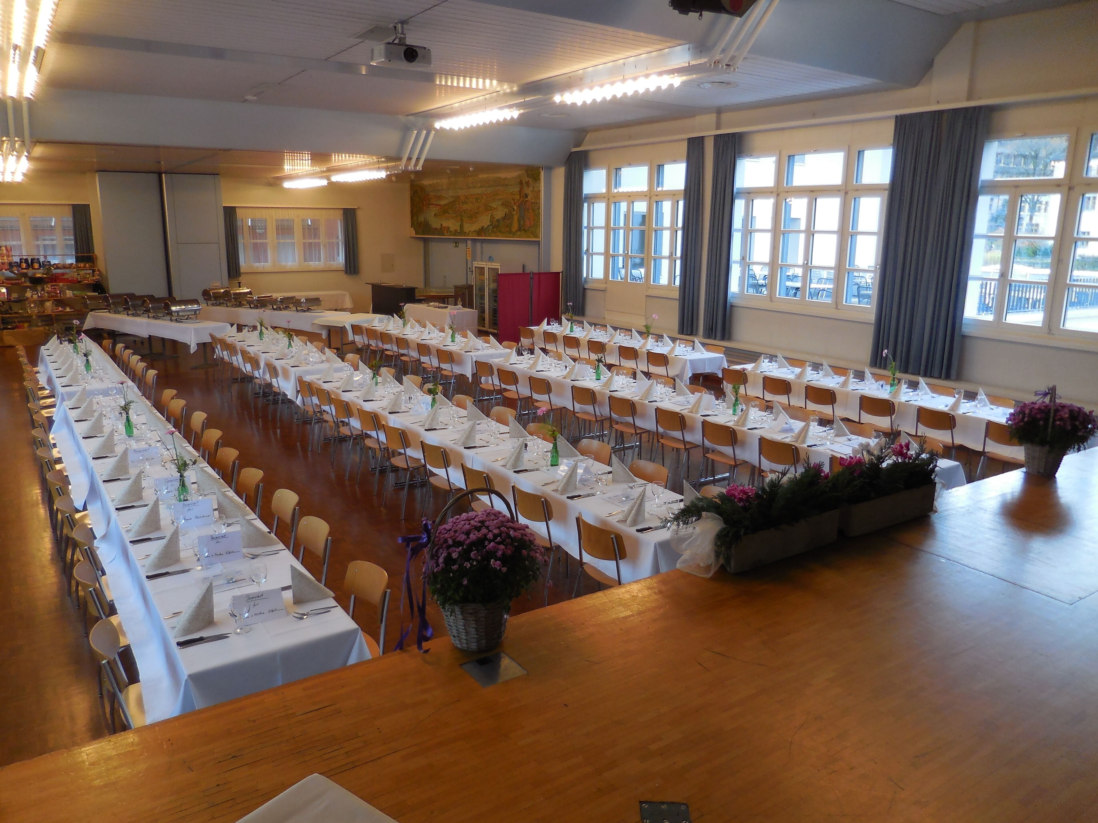 banquet hall
