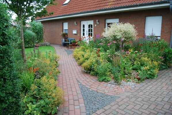 Overnattingsstedets uteområder