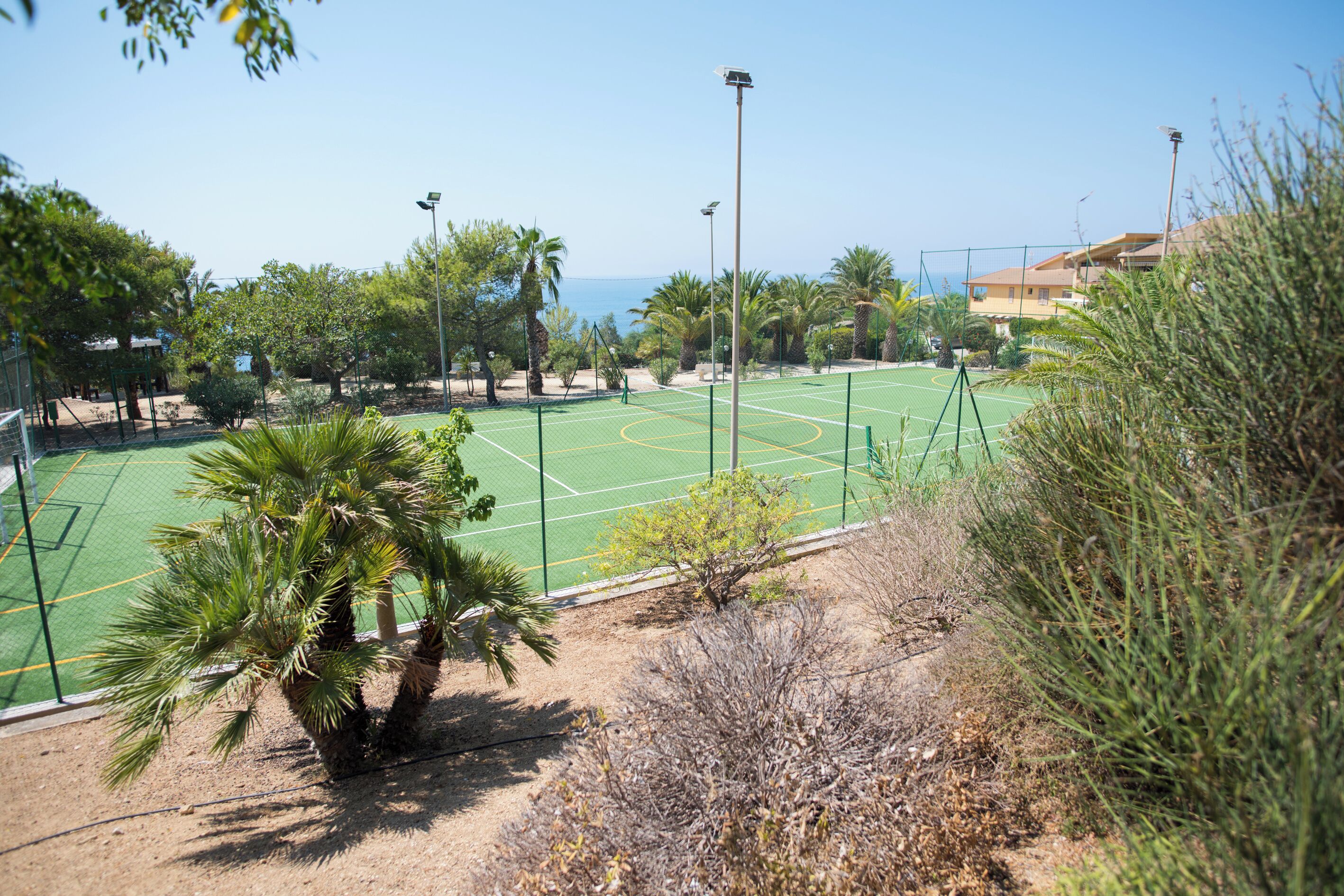 Apartment, 1 Bedroom, Smoking, Balcony | Tennis court