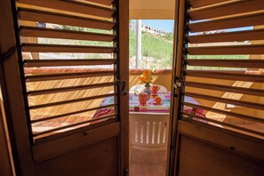 Apartment, 1 Bedroom, Smoking, Balcony | Balcony - Case Vacanza Renella 3 Beds Balcony, Wifi, Self-catering, 200mt From the sea (Valderice)
