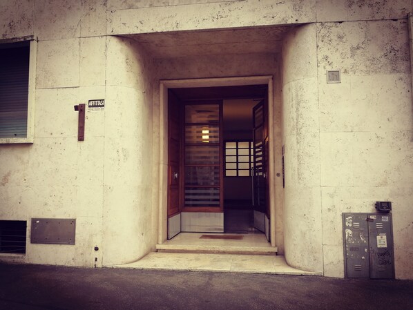 Apartment, 1 Schlafzimmer, Stadtblick | Aussenbereich