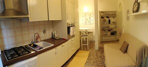 Appartement, 1 chambre, vue ville | Cuisine privée