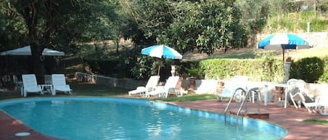 Piscina all'aperto