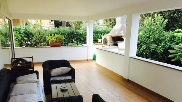Unclassified image, 1 of 13, button - Lovely 60sqm Apartment With Balcony and View of the Pine Forest (Fiumicino)