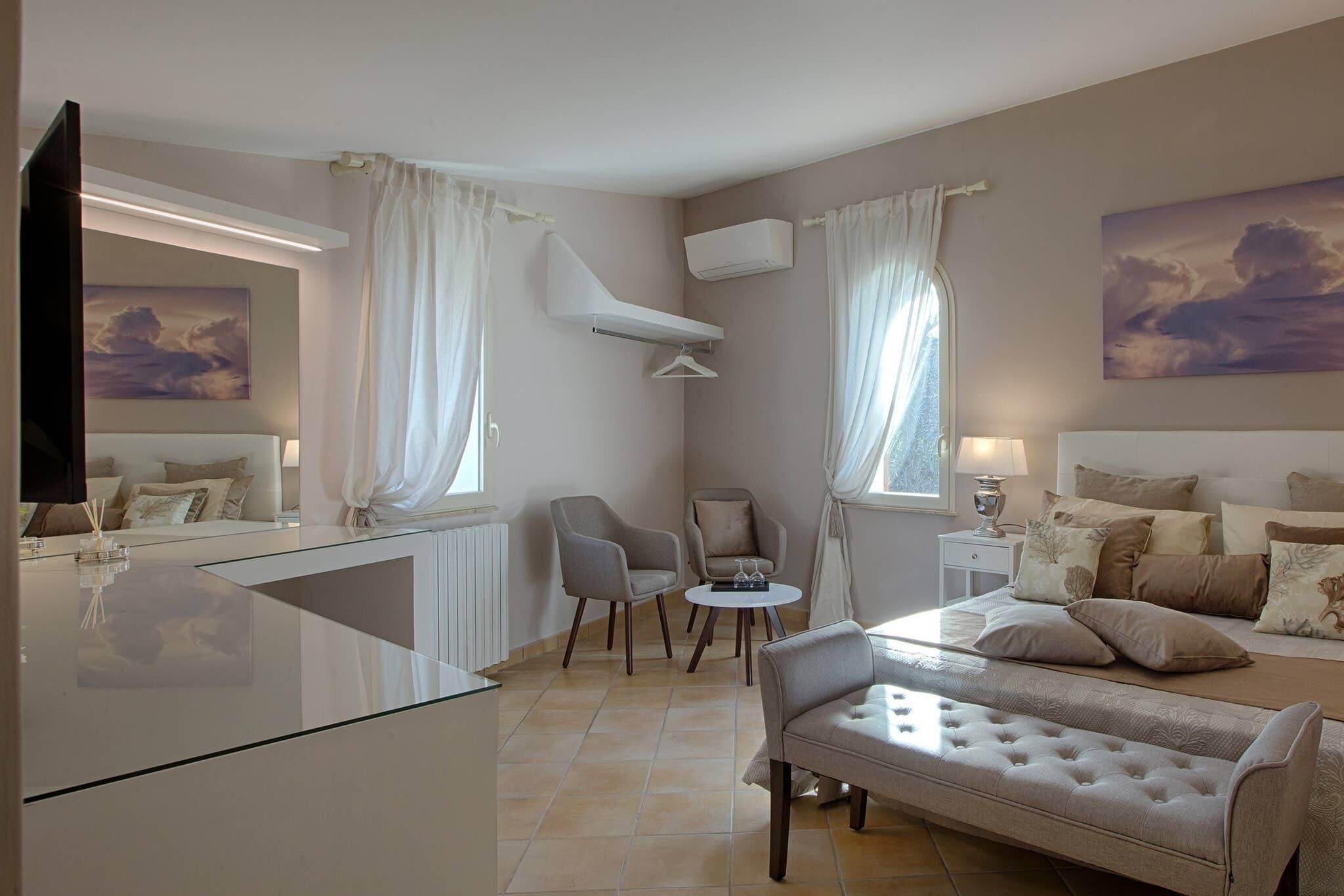 Villa, 4 Bedrooms, Patio, Garden View | Living area