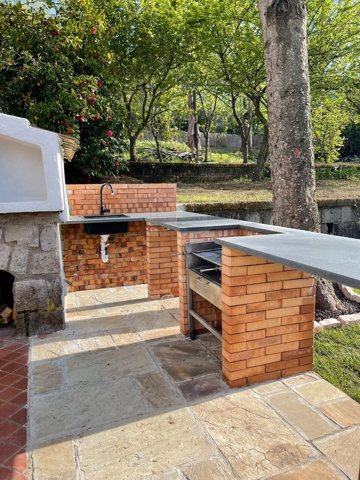 Villa, 4 chambres, patio, vue jardin | Terrasse/Patio