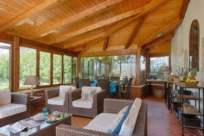 Villa, 4 Bedrooms, Patio, Garden View | View from property
