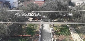 Apartment, 1 Schlafzimmer, Terrasse | Ausblick vom Zimmer