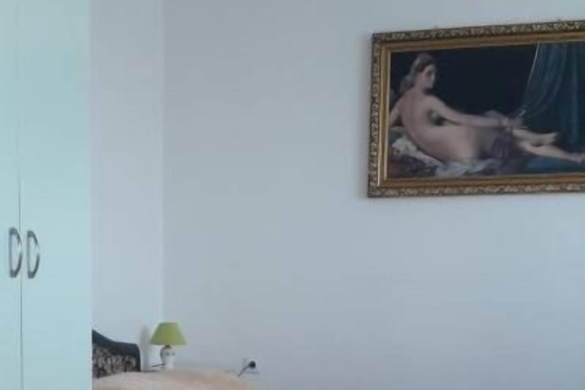 Appartement, 1 slaapkamer, terras | 1 slaapkamer, een bureau, een strijkplank/strijkijzer, gratis wifi