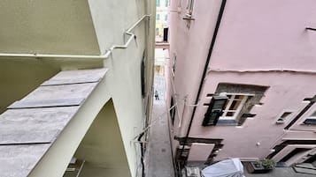Vista desde la propiedad