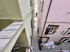 Vista desde la propiedad