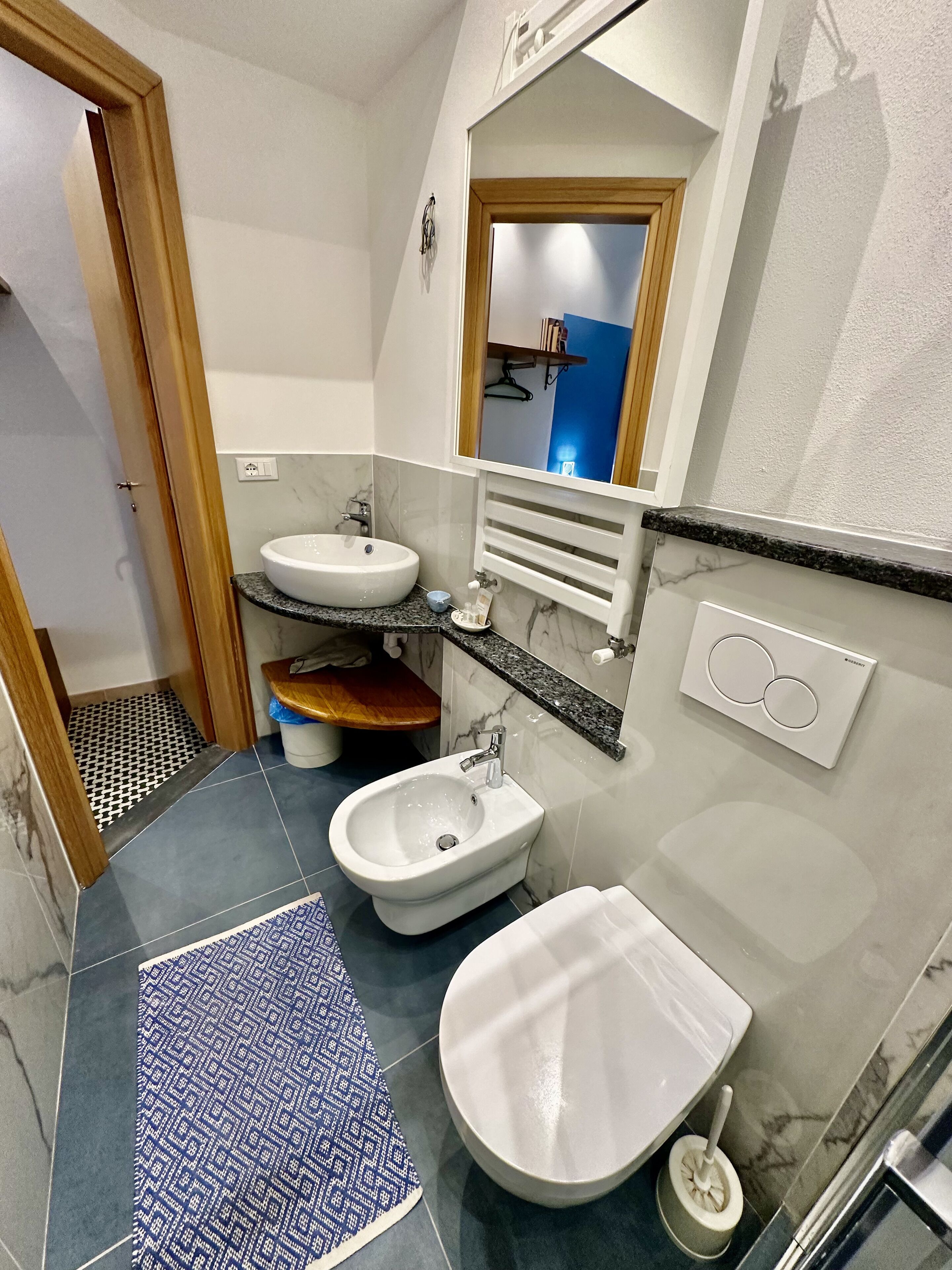 Quadrupla Premium | Bagno | Doccia, soffione a pioggia, asciugacapelli, bidet