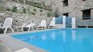 Pool - Holiday House Carpe Diem Colognora Di Pescaglia Green Apartment (Pescaglia)