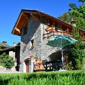 Exterior - Appartamento Con Giardino (Villeneuve)