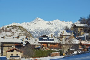 Vue depuis l’hébergement