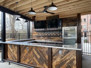 Bar (på overnattingsstedet)