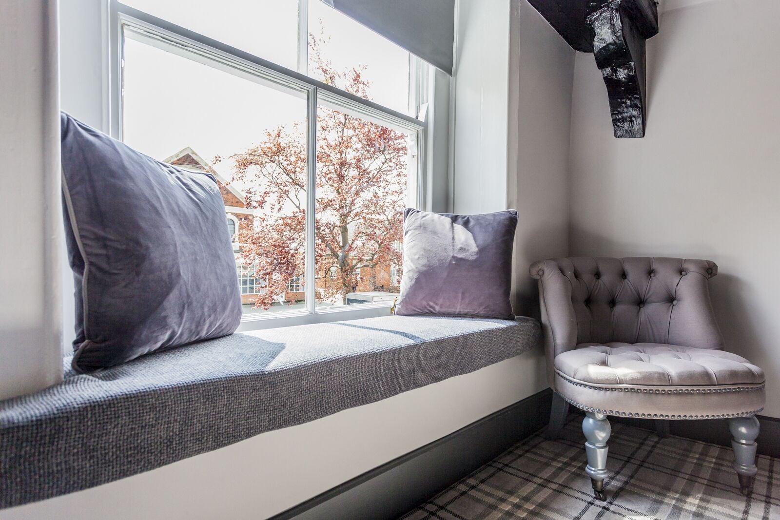 Habitació doble | Llençols de cotó egipci, roba de llit d'alta qualitat i minibar 