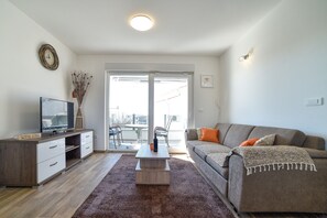 公寓 (Apartments Boomerang - Three Bedroom ) | 客廳 | 平面電視