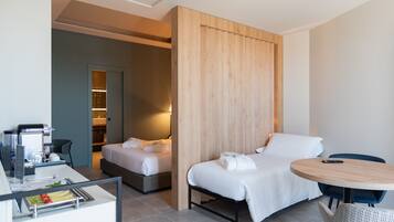 Literie de qualité supérieure, couette en duvet d'oie, surmatelas