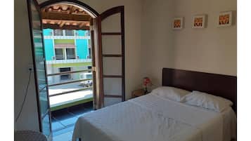 1 quarto, acesso grátis à internet com fio, roupa de cama