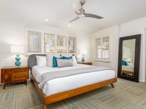 3 soverom, strykejern/-brett, wi-fi og sengetøy