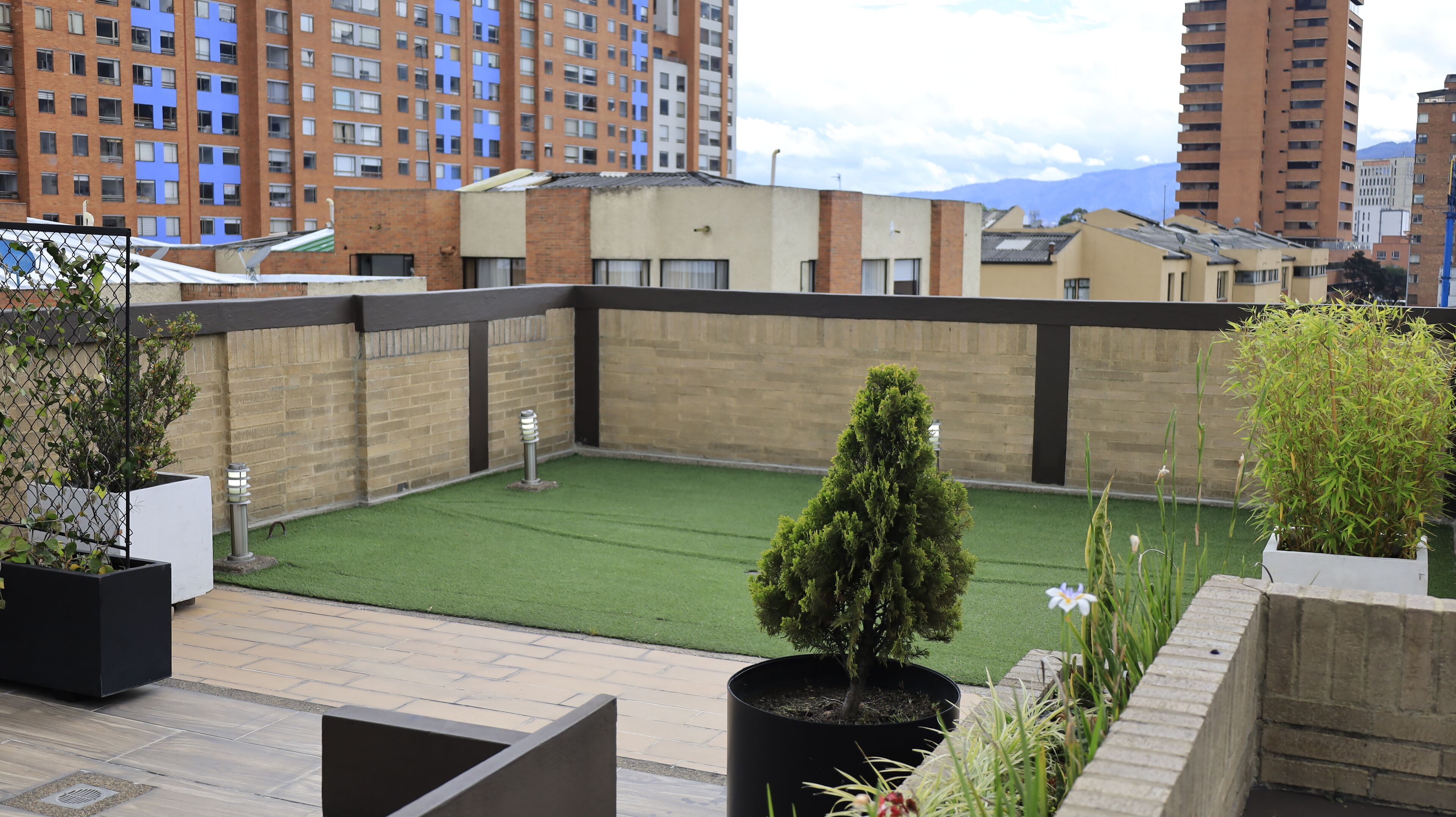 Terraço/pátio