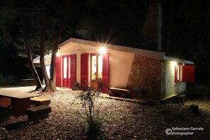 Studio, Multiple Bedrooms, Accessible, Smoking | Property entrance - Chalet in the Woods Nestled in the oak Forest in Monterosso Etneo (Aci Sant'Antonio)