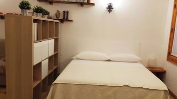 Studio, phù hợp cho người khuyết tật, hút thuốc | 1 phòng ngủ, bộ trải giường
