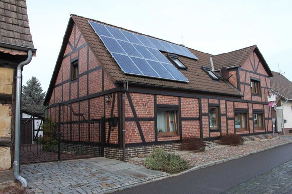 Voorkant van accommodatie