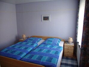 2 bedrooms, travel crib, WiFi, bed sheets - Vacation rental Spiekeroog, Baumann - Vacation Baumann (Esens)