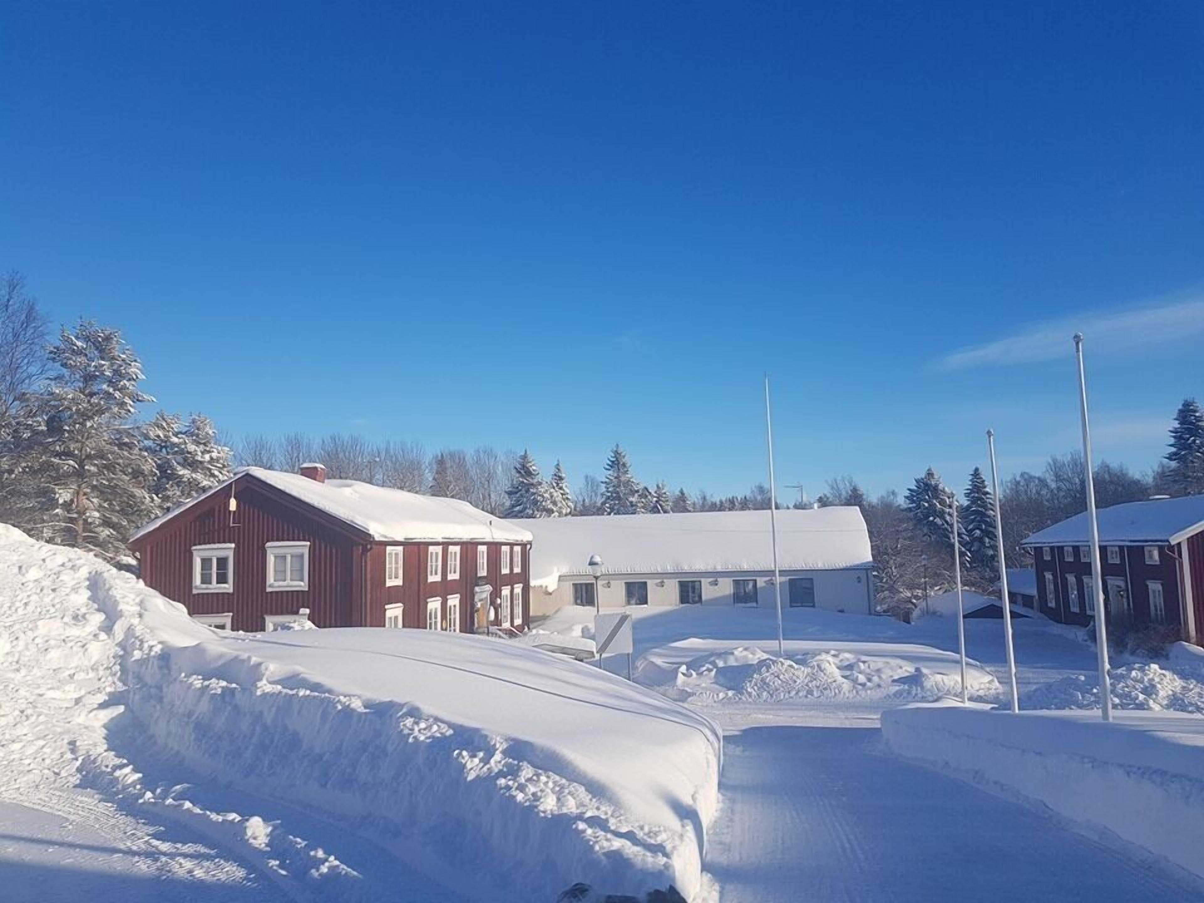 المنشأة من الخارج