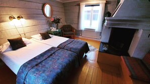 Two Beds Cabin - 2 Twin Beds | Free WiFi, bed sheets - Lövångergården (Lövånger)