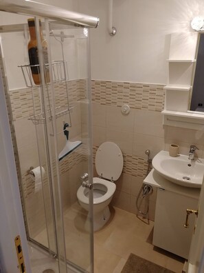 Zimmer, 1 Schlafzimmer, Balkon | Badezimmer | Shampoo