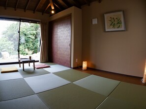 Traditional Cabin, Multiple Bedrooms, Non Smoking | Blackout curtains, free WiFi, bed sheets - Sannin Resort (Motobu)