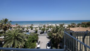 Apartment, 2 Bedrooms, Balcony, Ocean View | Property grounds - Apartment 30 Meters From the sea With 6 Beds With Full sea View (San Benedetto del Tronto)