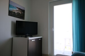 Appartamento, 2 camere da letto, balcone, vista oceano | Interni