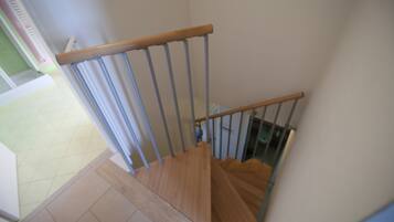 Apartemen, 2 kamar tidur, balkon, pemandangan samudra | Interior