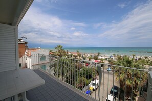 Apartment, 2 Bedrooms, Balcony, Ocean View | Property grounds - Apartment 30 Meters From the sea With 8 Beds With Full sea View (San Benedetto del Tronto)