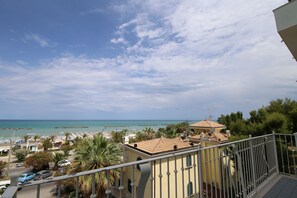Apartment, 2 Bedrooms, Balcony, Ocean View | Beach - Apartment 30 Meters From the sea With 8 Beds With Full sea View (San Benedetto del Tronto)