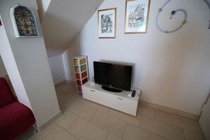 Appartamento, 2 camere da letto, balcone, vista oceano | Interni
