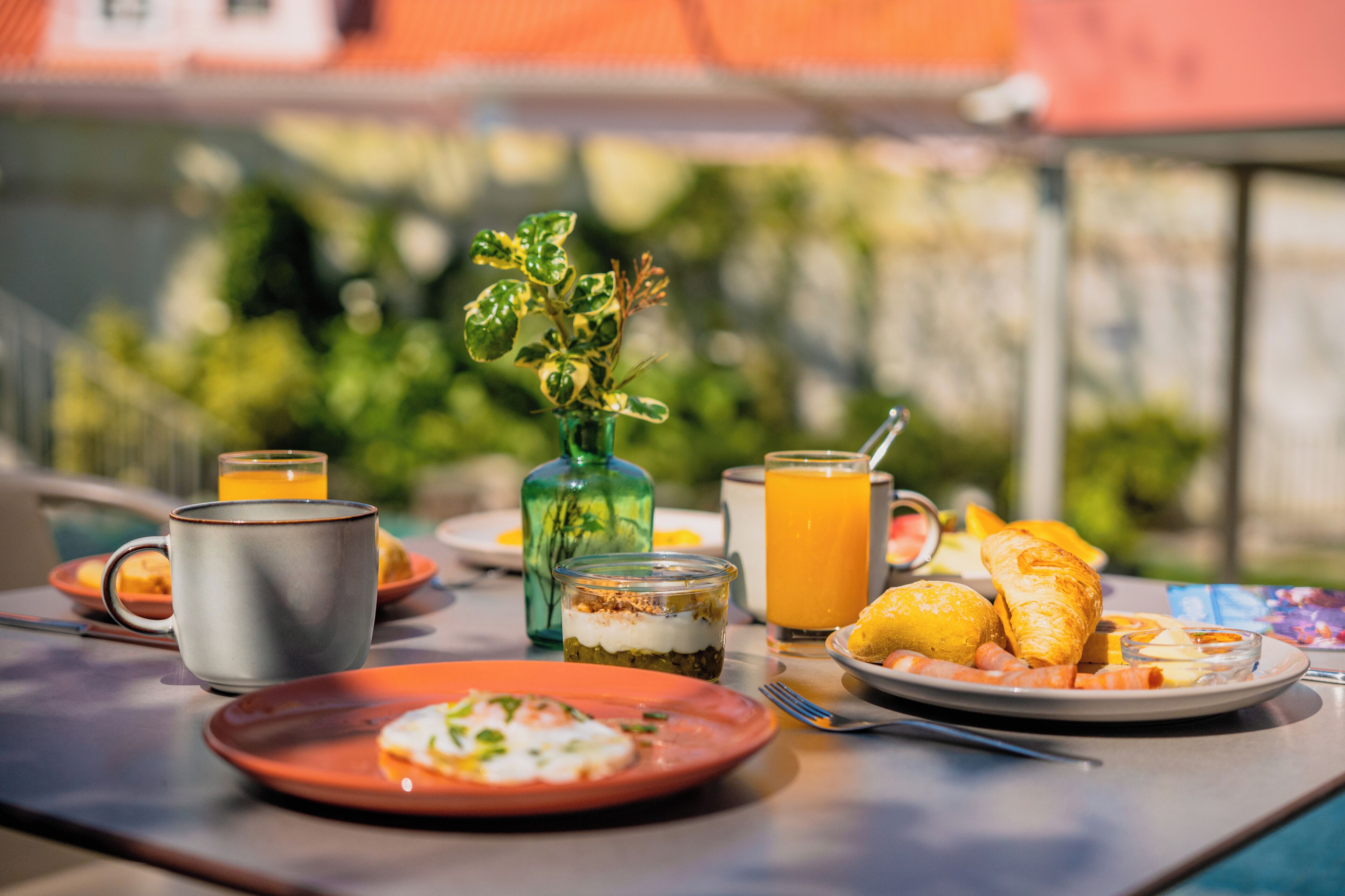 free daily local cuisine breakfast