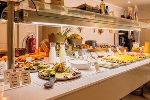 Free daily local cuisine breakfast