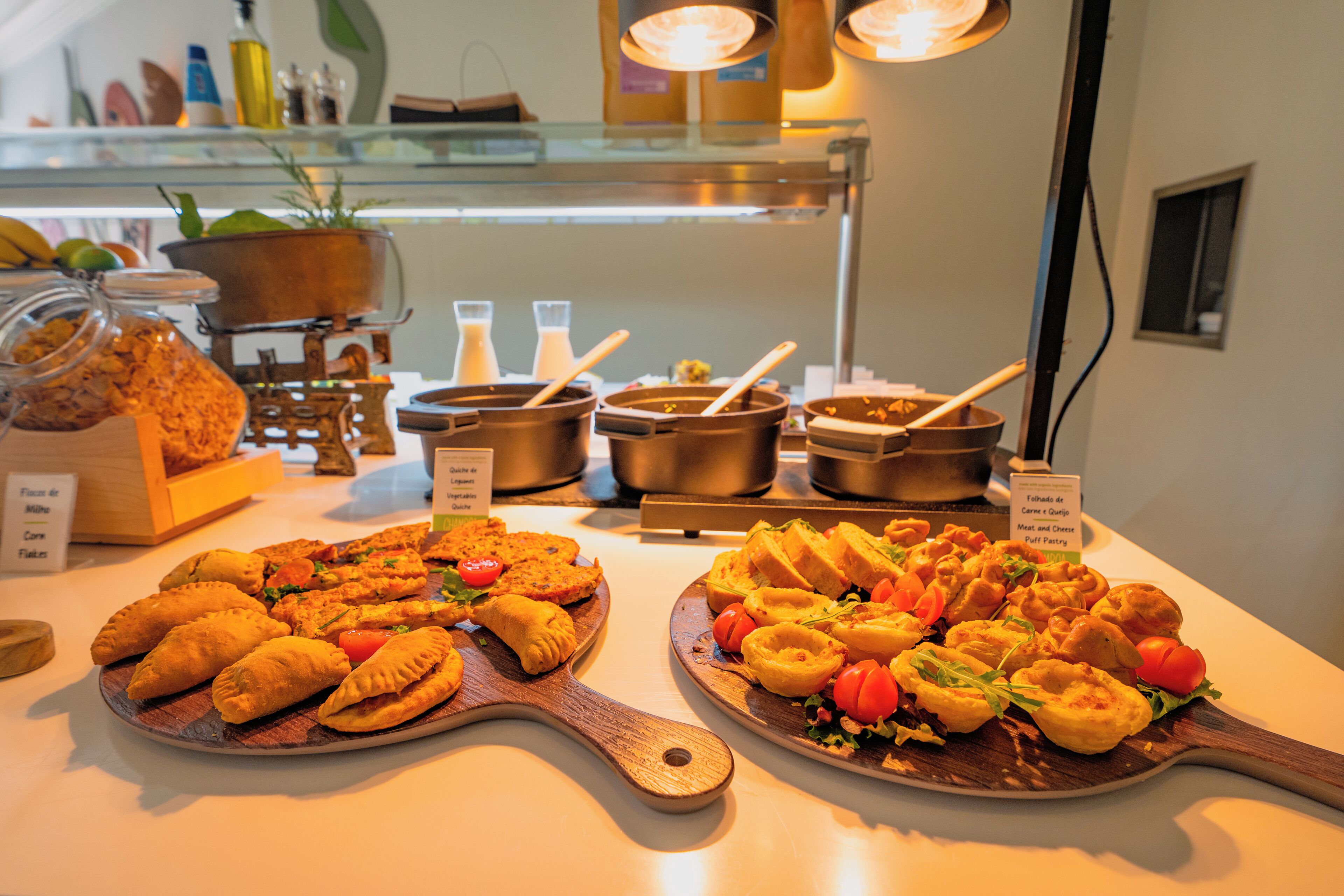 free daily local cuisine breakfast