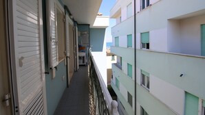 Apartment, 2 Bedrooms, Balcony | Property grounds - Apartment 30 Meters From The Sea 6 Beds Without Sea View (San Benedetto del Tronto)